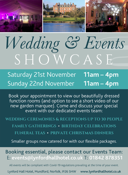 Wedding and Events Showcase 2020